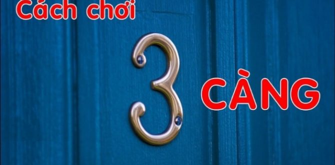 Ghép dàn ba càng đang là phương pháp soi cầu thu hút nhiều người chơi