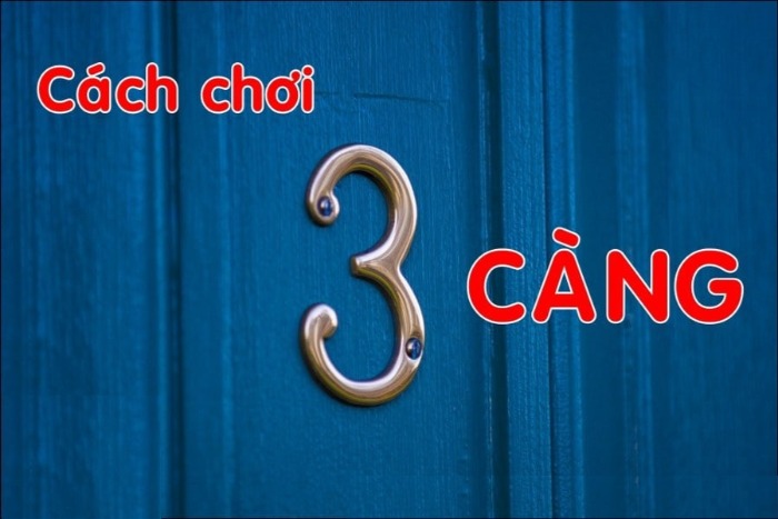 Ghép dàn ba càng đang là phương pháp soi cầu thu hút nhiều người chơi