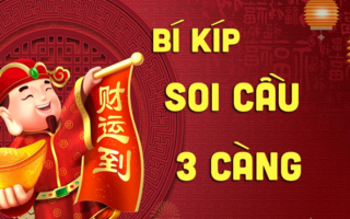 soi cầu 3 càng miền bắc