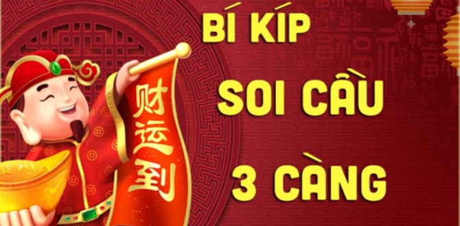 soi cầu 3 càng miền bắc