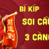 soi cầu 3 càng miền bắc