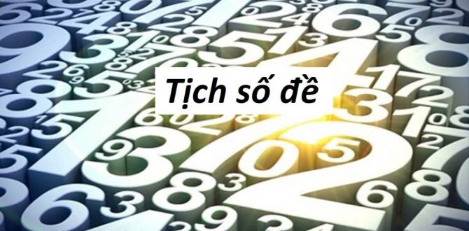 Tịch số đề là gì?
