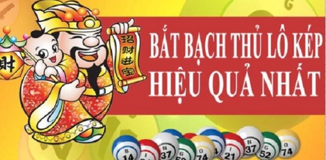 cach bat bach thu lo kep