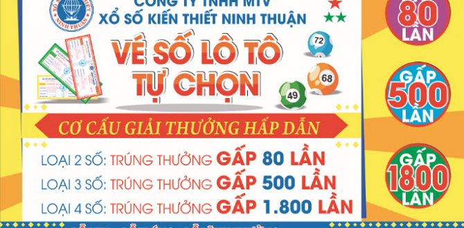 Mua vé số lô tô